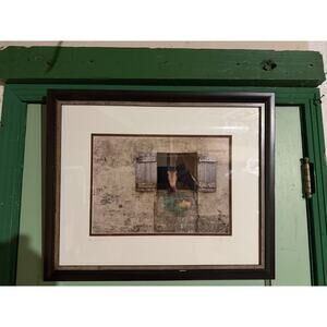 Daniel Powers Limited Edition Artist Signed Donogal Ireland Horse. Framed Art.